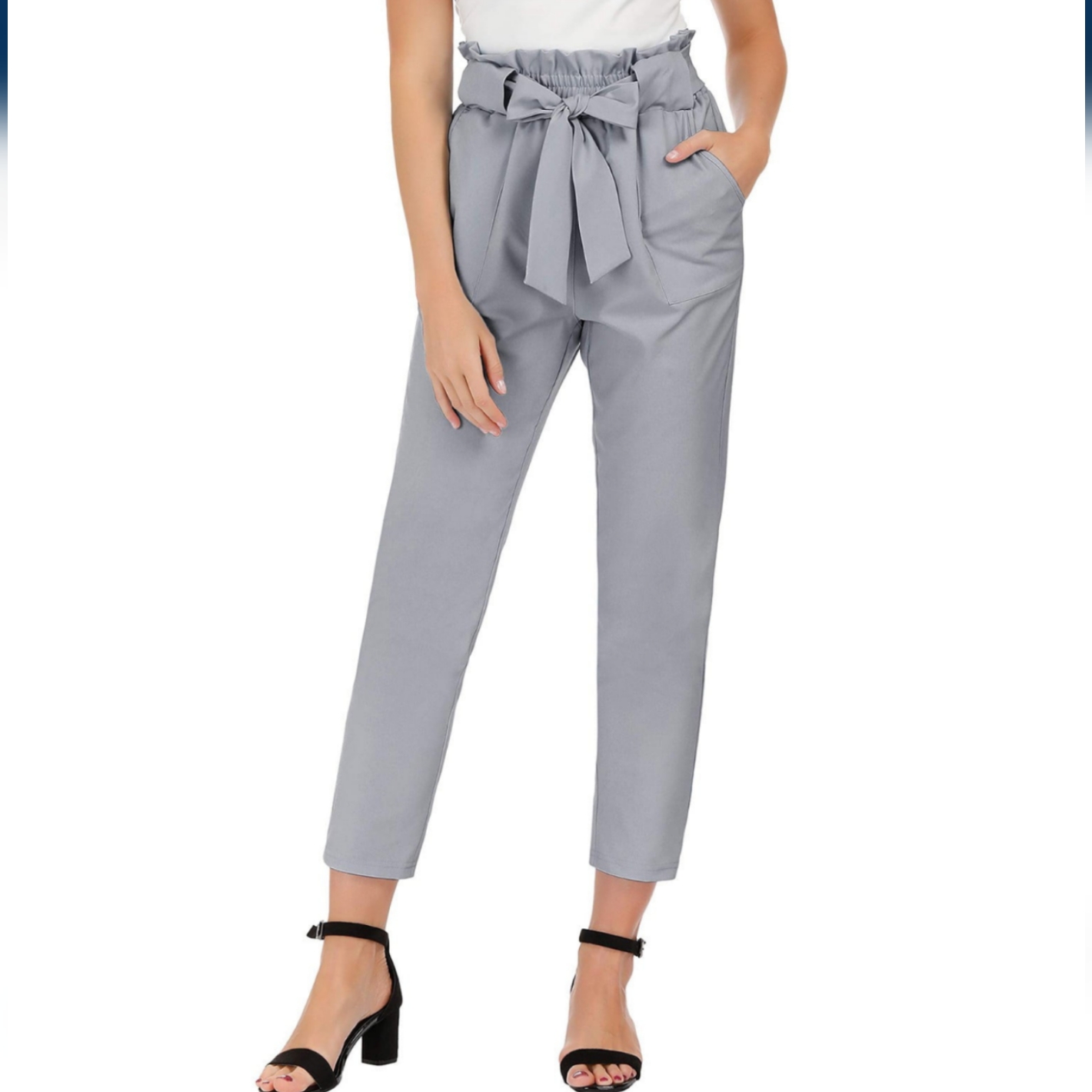 Kancy Kole Paperbag Pants Size Medium